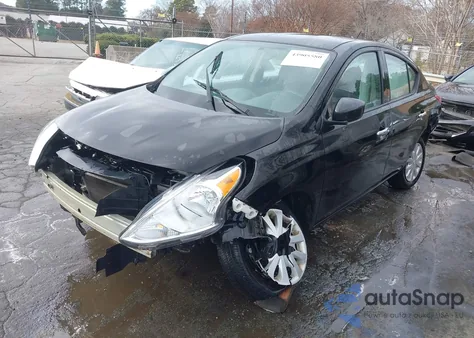2018 Nissan Versa 1.6 Sv from USA, damaged, VIN 3N1CN7AP4JL820799